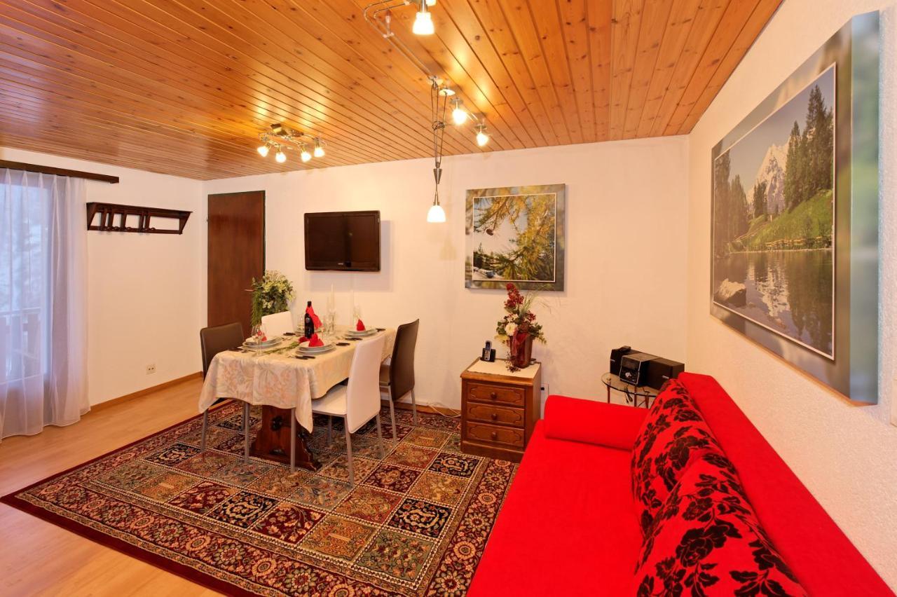 Haus Waldheim Grachen Leilighet Rom bilde