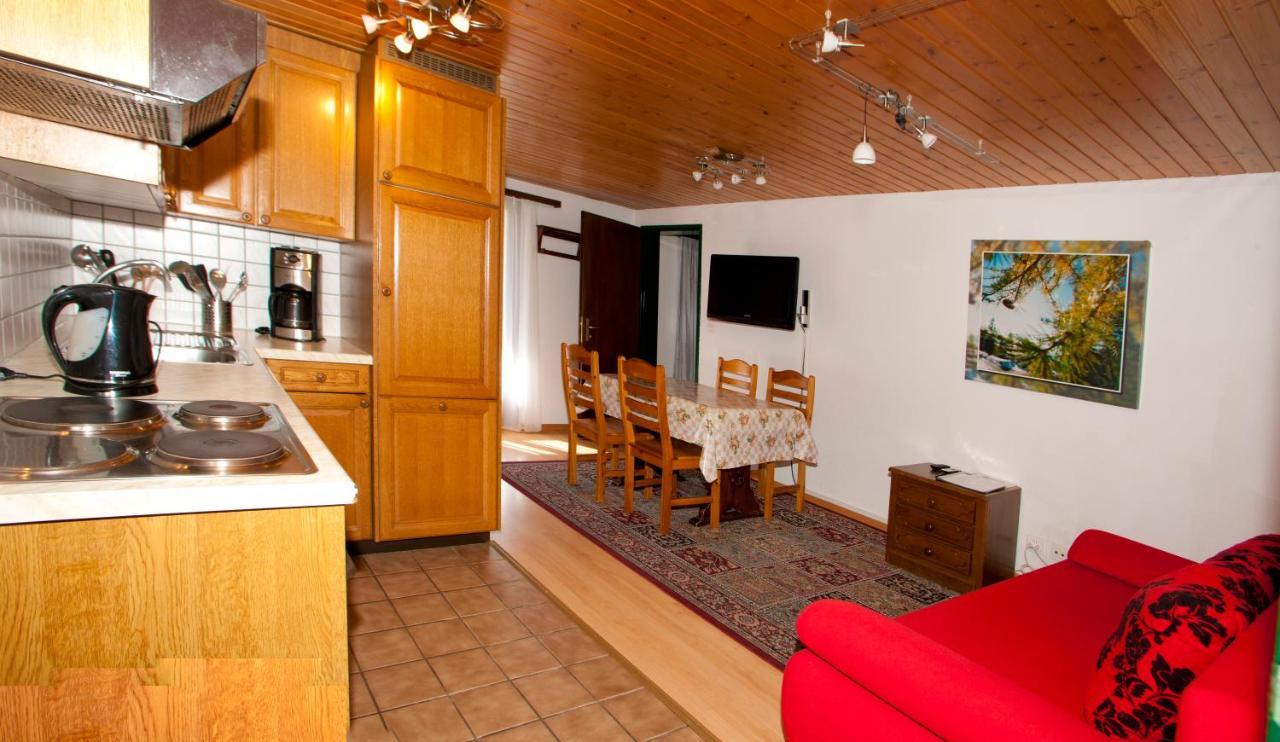 Haus Waldheim Grachen Leilighet Eksteriør bilde
