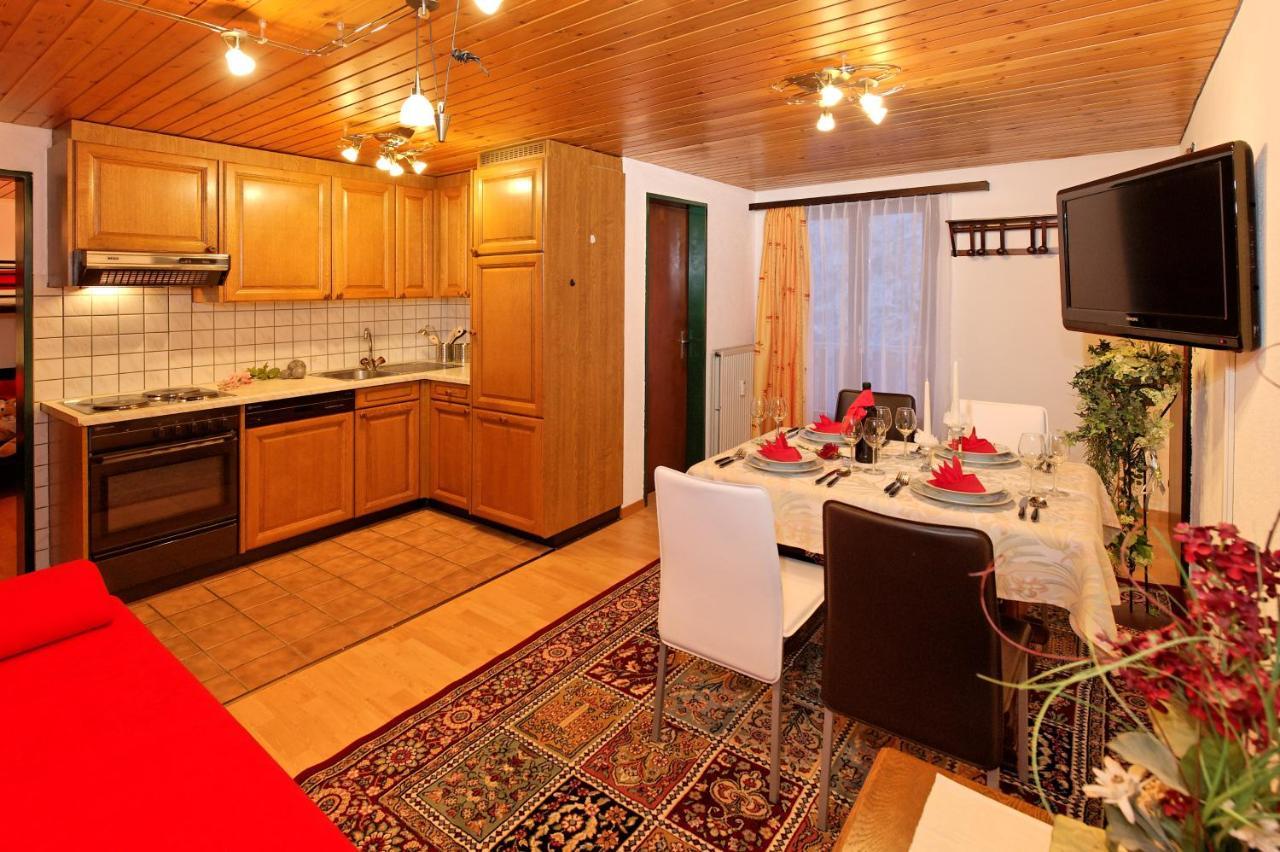 Haus Waldheim Grachen Leilighet Rom bilde