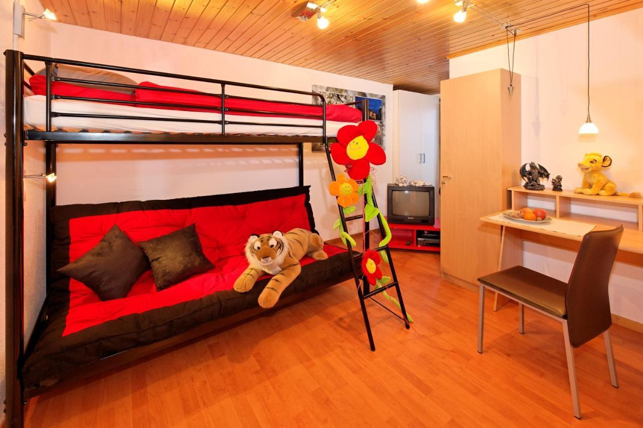 Haus Waldheim Grachen Leilighet Rom bilde