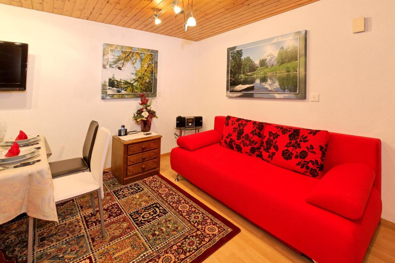Haus Waldheim Grachen Leilighet Rom bilde