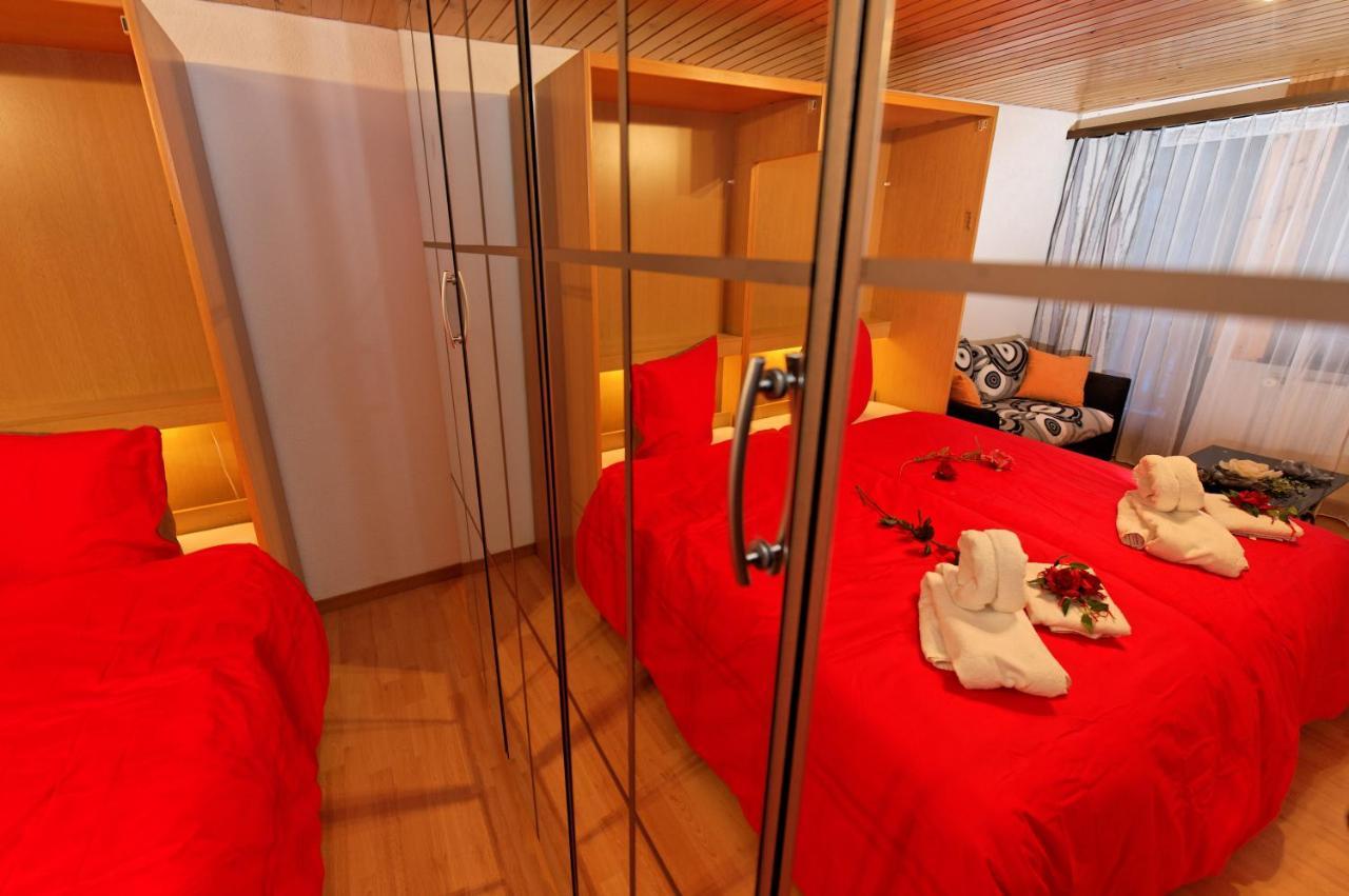 Haus Waldheim Grachen Leilighet Rom bilde